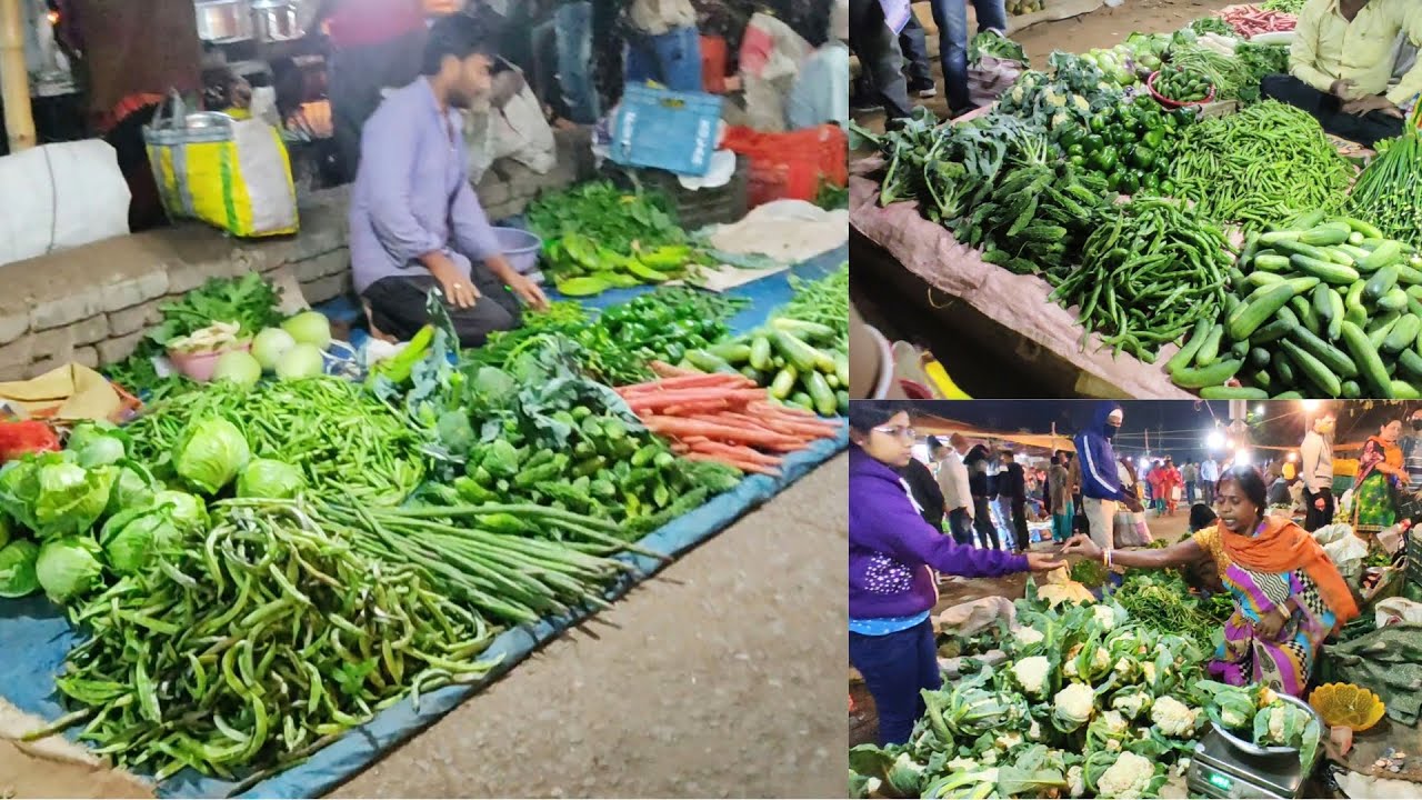 Vegetable Shopping With Mom 🤗 Rourkela Ambagan Market | odia vlogger |