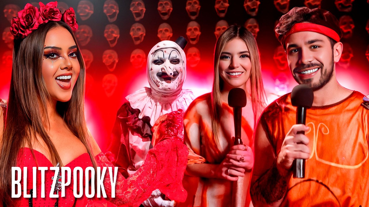 La MEJOR FIESTA de HALLOWEEN 🎃 |  BLITZPOOKY 2025
