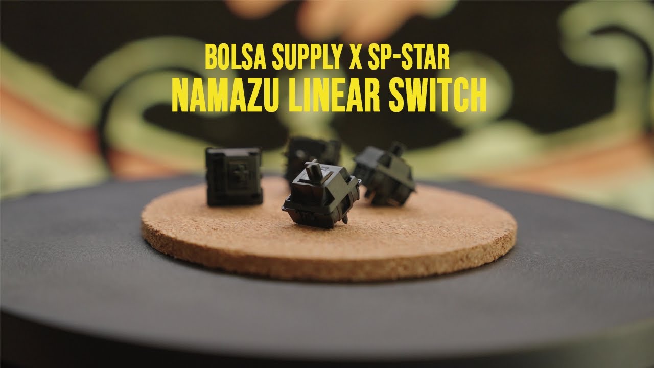 The return of short springs? | Bolsa Supply Namazu Linear Switch Review and Sound Test