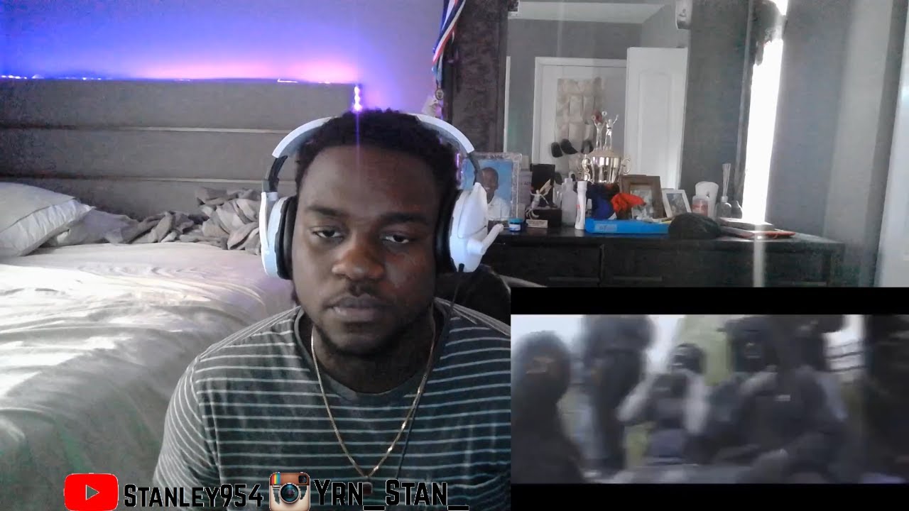 AMERICAN REACTS TO #Moscow17 Screwloose x Rhyno x Mayski x Knockoutned - Smoke & Dingers UK DRILL