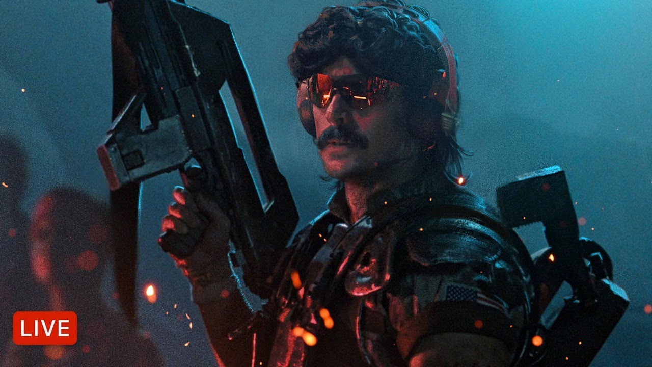 🔴 Dr Disrespect - LIVE - Warzone Tournament Revenge