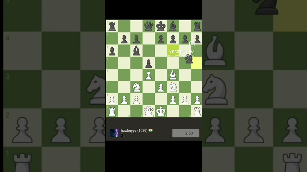 Starting with the classic London system.. 90 % winning chances. For Under 1300 elo.