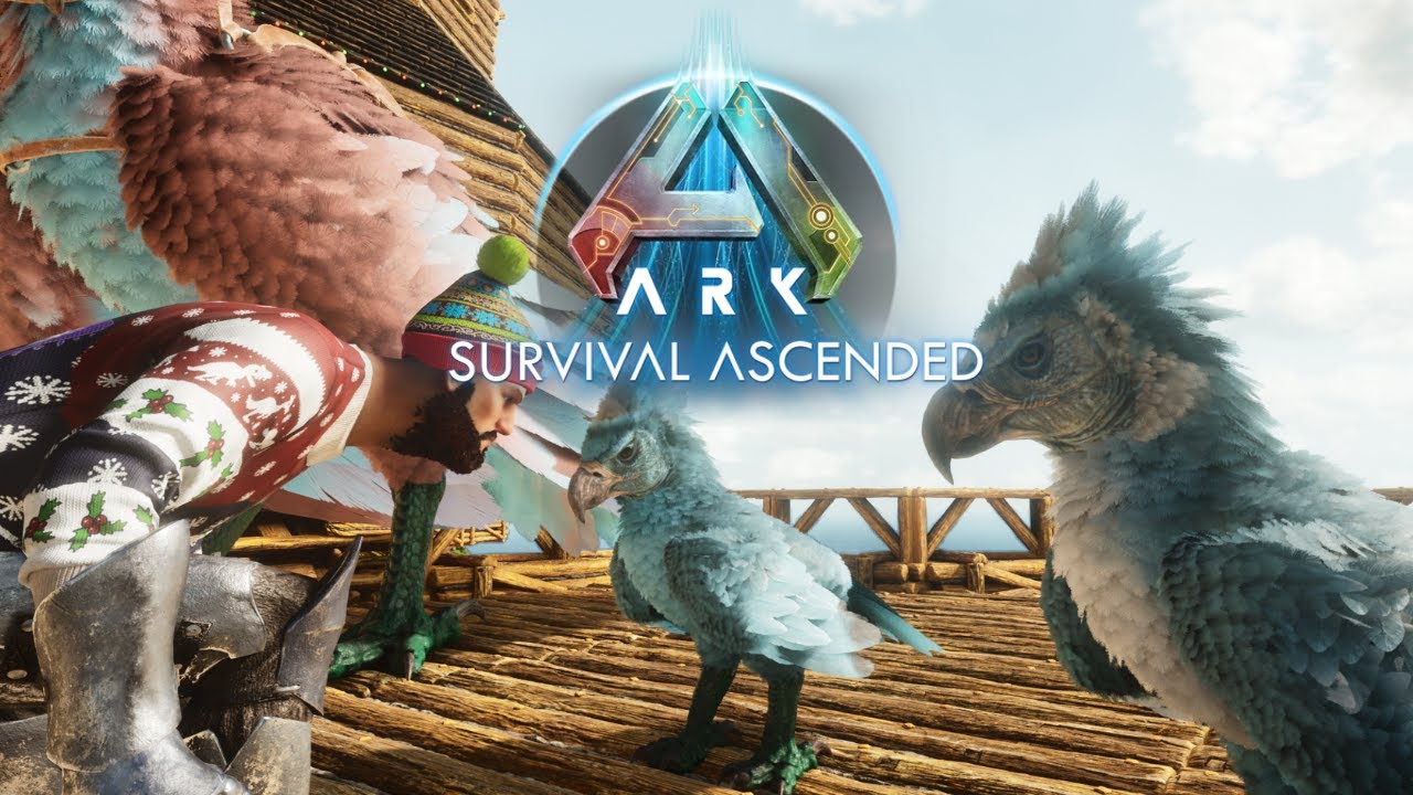 Ark Survival Ascended deutsch | E019 Argentavis Zucht starten, es gibt Adler Babies