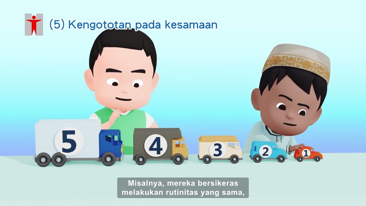 Developmental Disorders in Children – Autism Spectrum Disorder (ASD) - Bahasa Indonesia