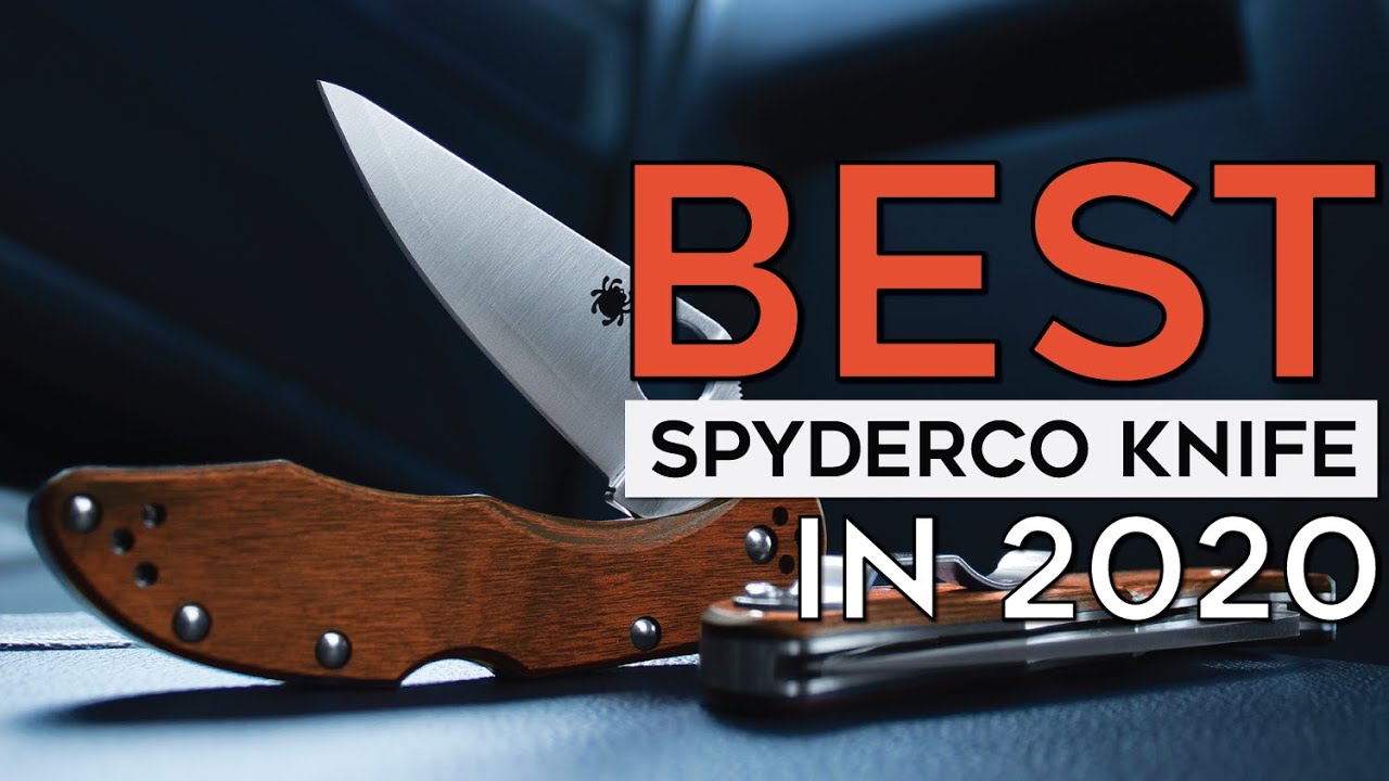 Best Spyderco Knife in 2020 &ndash; Guide From Outdoor Experts!