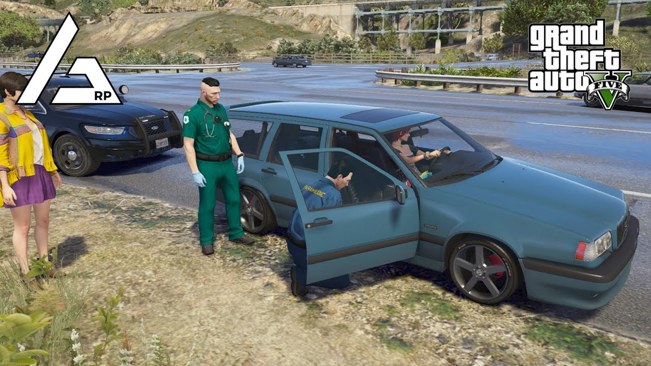 GTA 5 Roleplay - ARP - #197 - Giving Birth on Route 13!