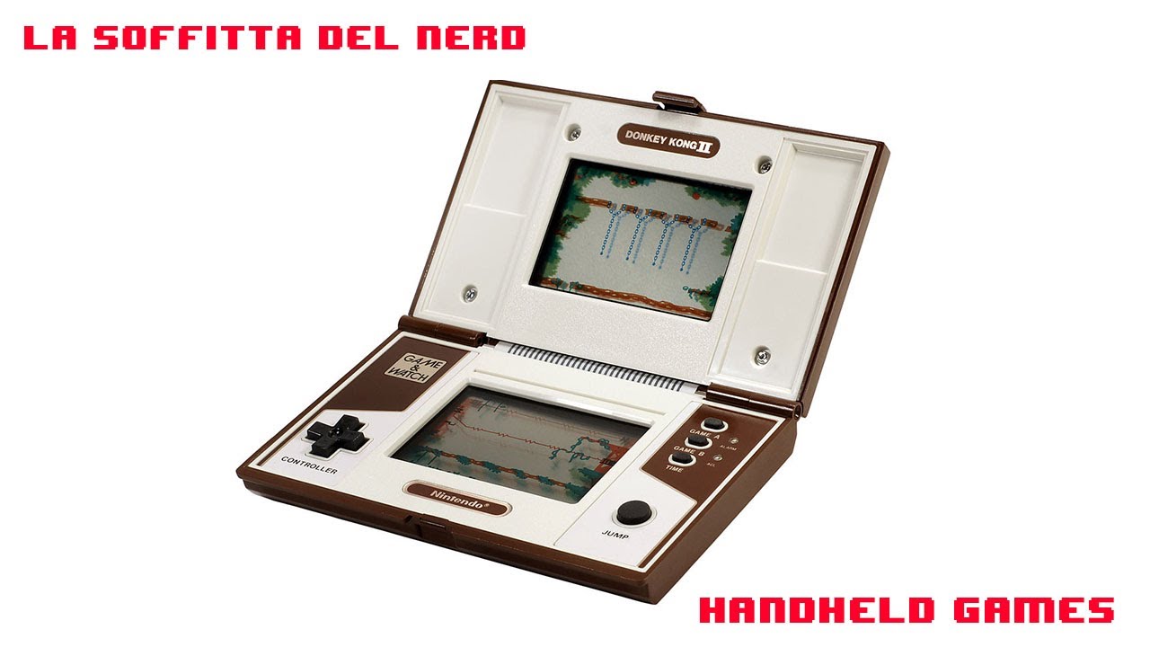 La Storia dei Videogiochi Portatili -  Game and Watch