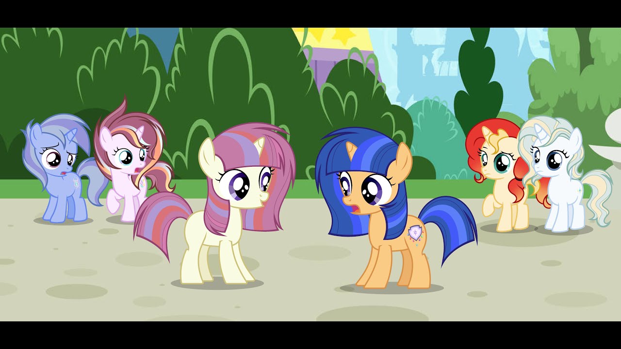 [MLP] (NextGen) You Look Just like me (Speedpaint)