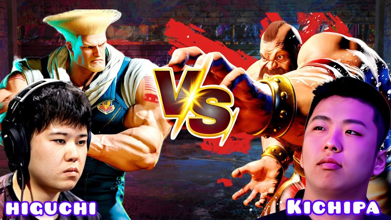 SF6 ▰ Higuchi ( Guile ) VS Kichipa ( Zangief ) ▰ High Level Gameplay