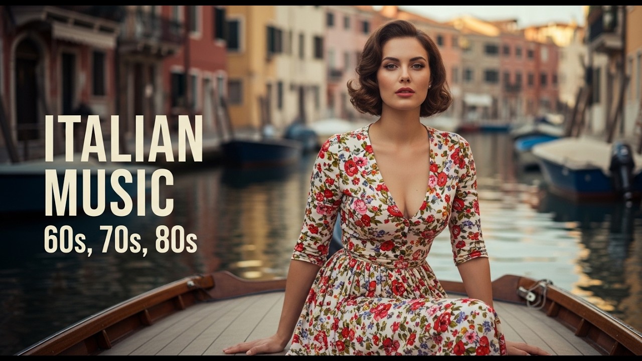 Romantic Mood - Classic Italian Songs - Nostalgia 70s, 80s & 90s