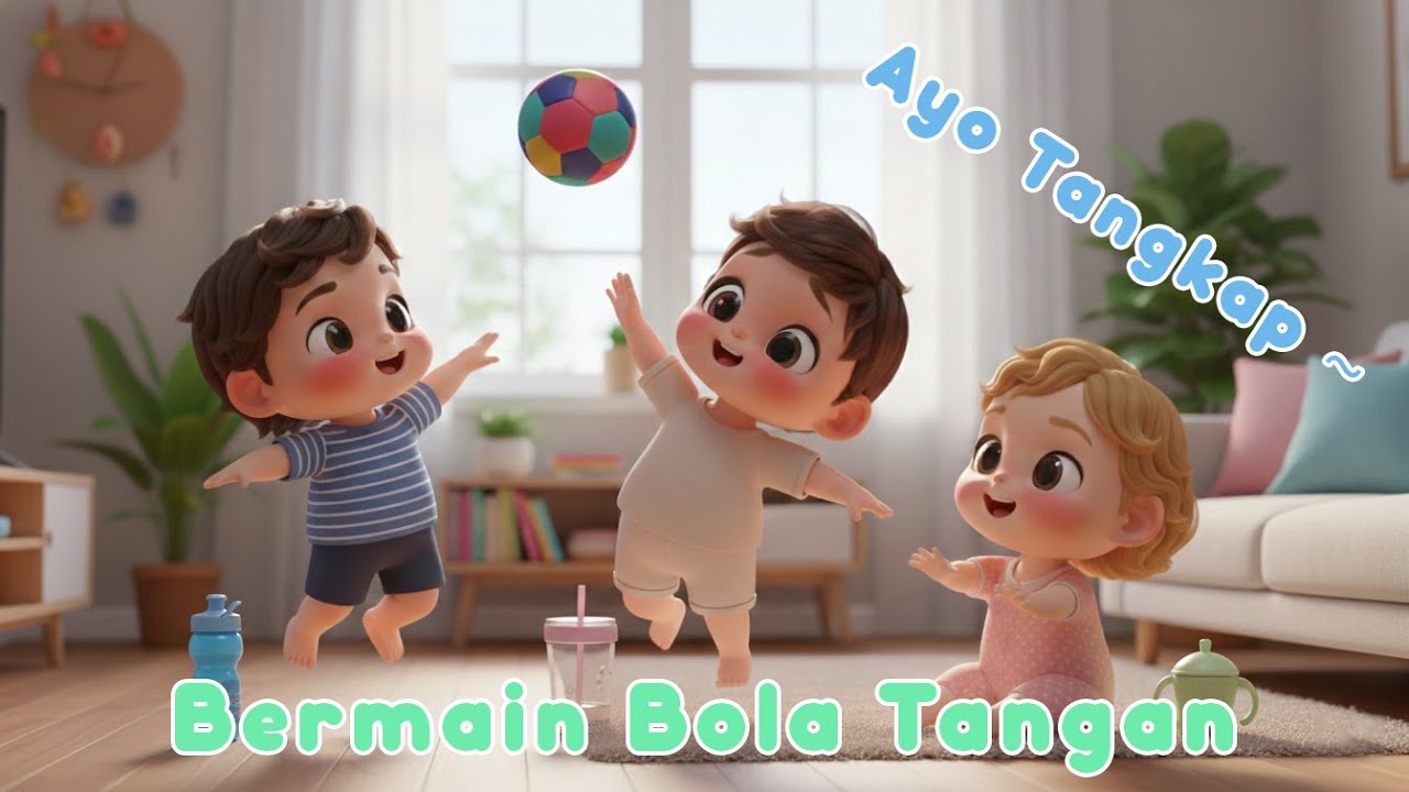 Bermain Bola Tangan ⚽