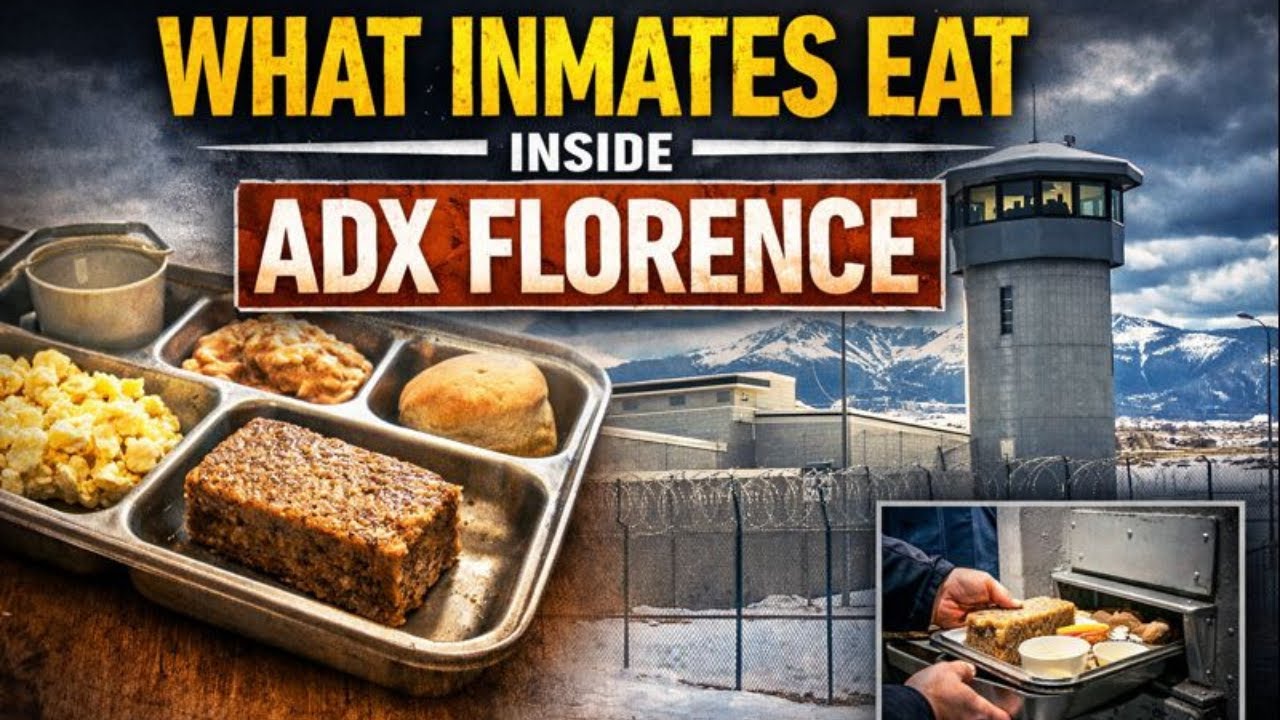 What Inmates Eat Inside the World’s Most Secure Prison | Inside ADX Florence (Full Documentary)