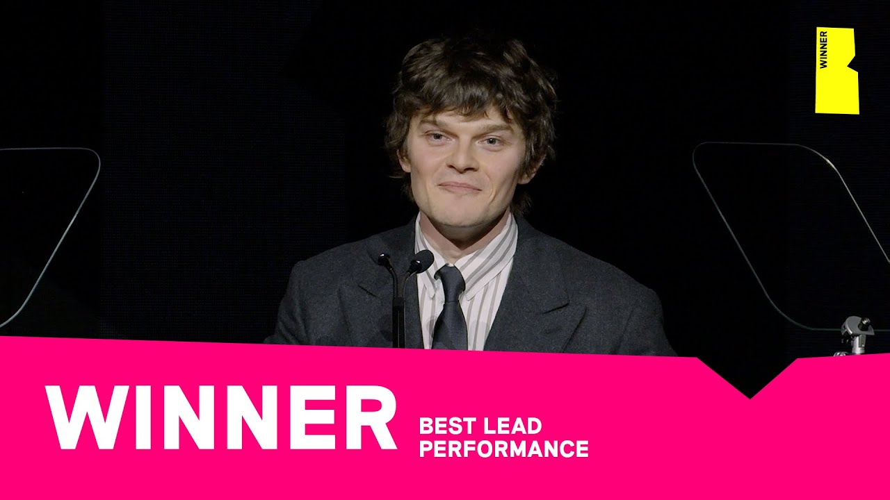 Marianne Jean-Baptiste presents Lead Performance to Robert Aramayo | BIFA2025