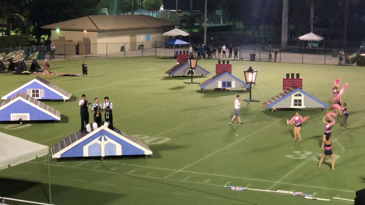 West Broward HS Marching Band 2019