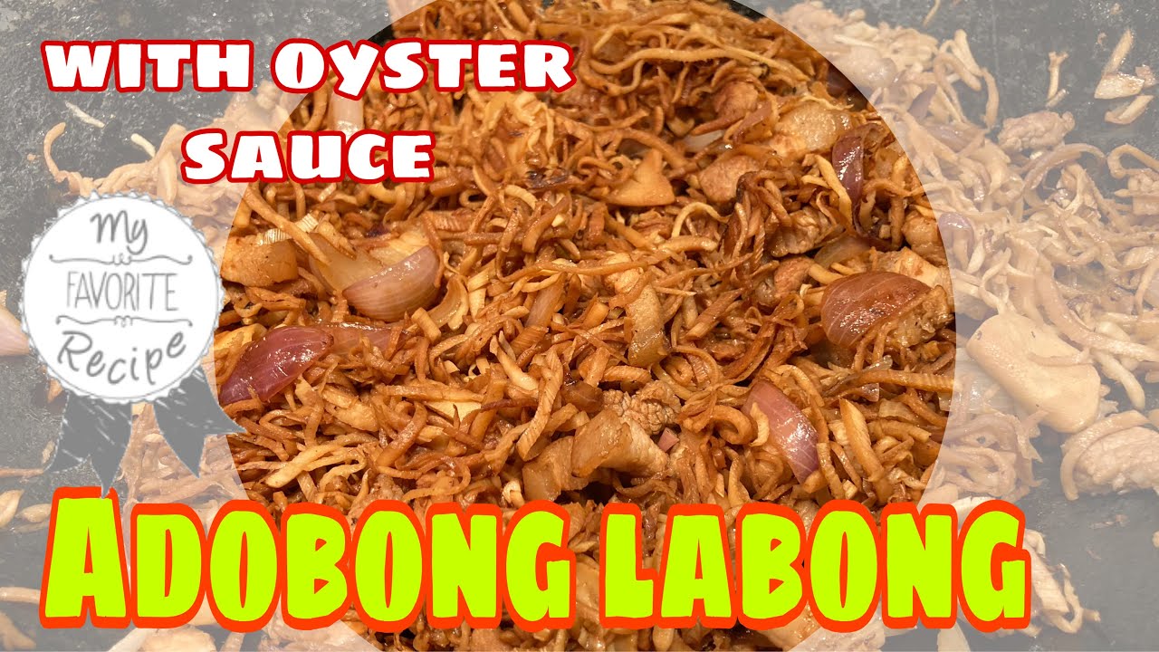 How to cook Adobong rabong|Ilocano dish