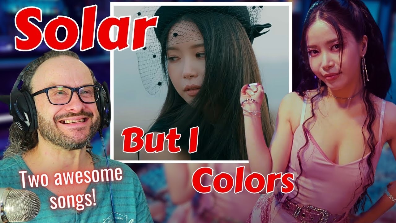 솔라 (Solar) 'But I' MV + 'Colors' performance video reaction