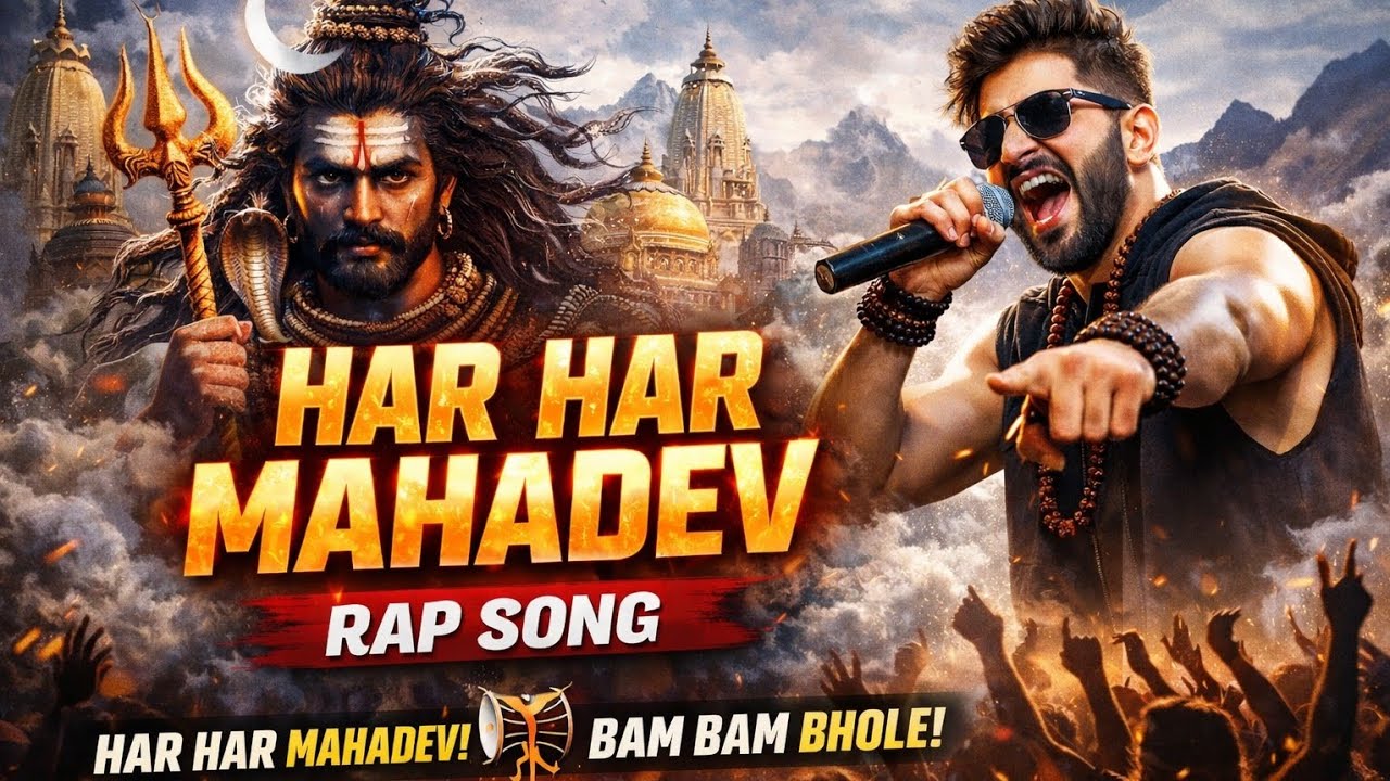 HAR HAR MAHADEV 🔱 RAP SONG | Bholenath Power Rap | 2026 New Shiv Bhakti Rap