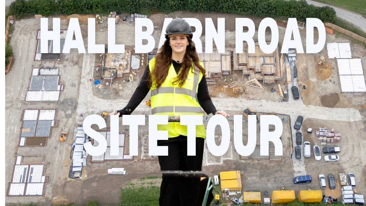 Behind The Build - Site Tour at Hall Barn Road