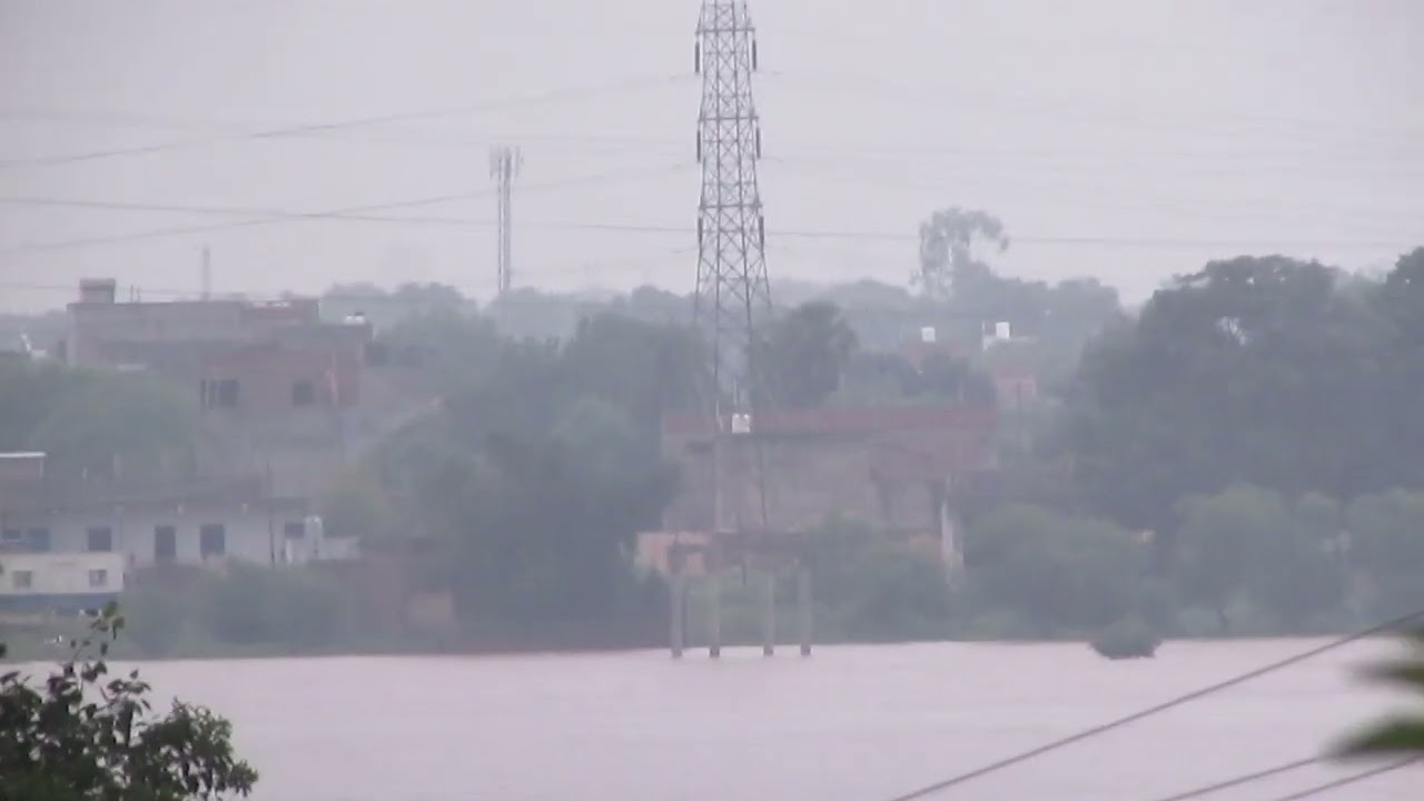 Prayagraj Ganga River Flood 2025