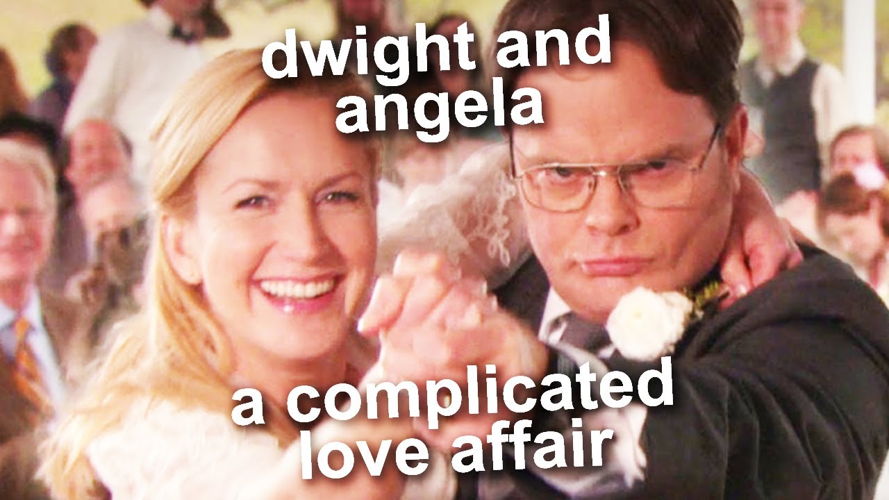 dwight and angela’s love story in FULL | The Office US | Comedy Bites