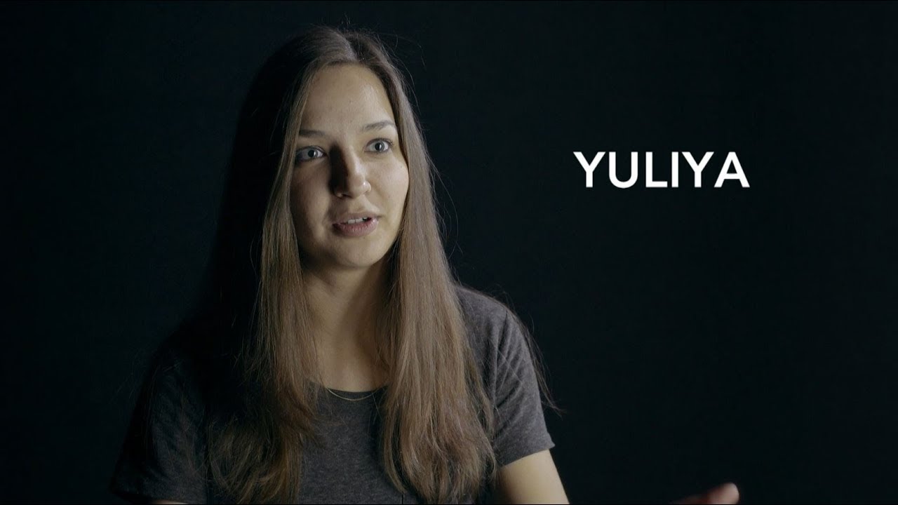 Yuliya and a Shoebox Packed with Prayer