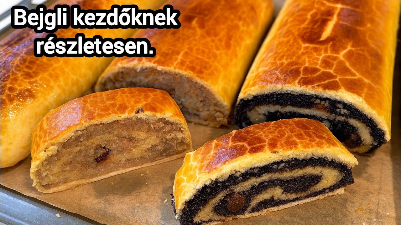 Bejgli kifejezetten kezdők részére.