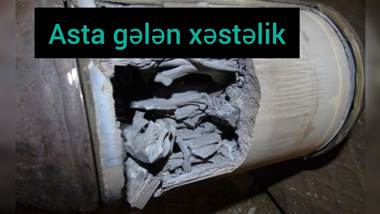 Katalizatora görə yaranan xroniki xəstəliklər. Katlizalizator. Toğrul usta avtodiaqnostika