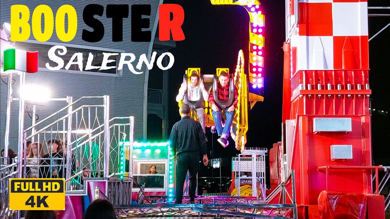 BOOSTER Salerno 🇮🇹 Ride - Giostre 2022 /Luna park