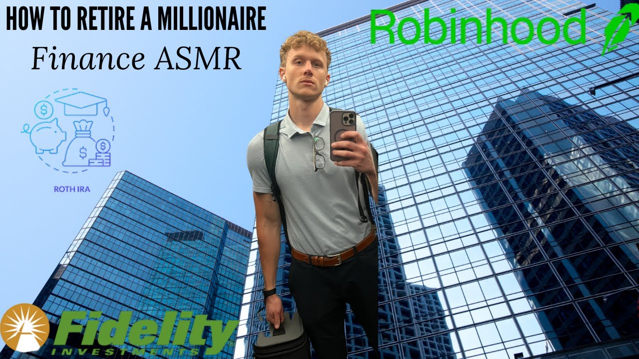 ASMR Finance | How To Retire a Millionaire (Roth IRA)