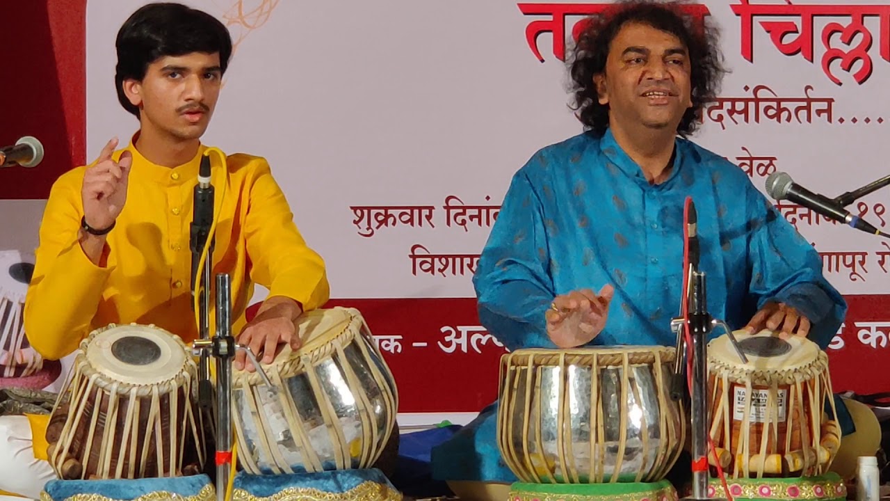 Tabla Chilla - Pravin Uddhav & Shrutisheel (Nasik)
