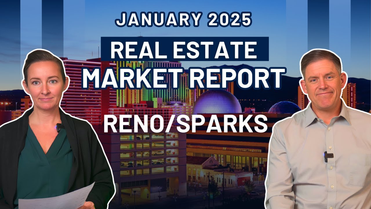 Reno-Sparks Real Estate Market 2024 Recap & Top 5 Seller Incentives for 2025