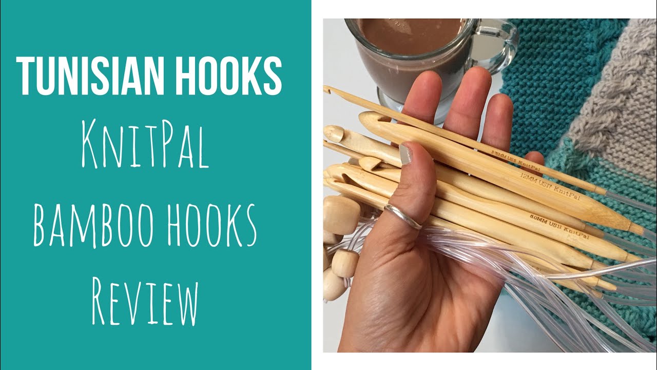 My Favorite Bamboo Tunisian Hooks