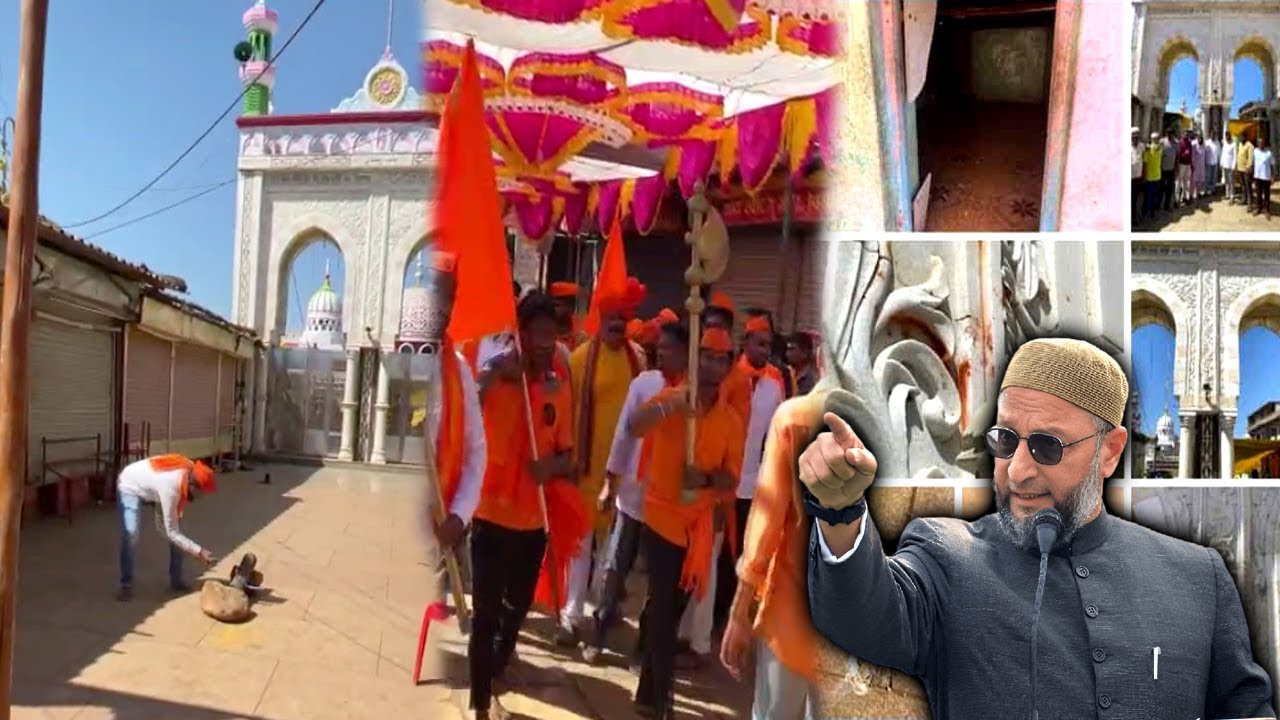 Baba Malik Rehan Dargah Me Hangama, Owaisi Ne Manga Javab | 27-02-2023