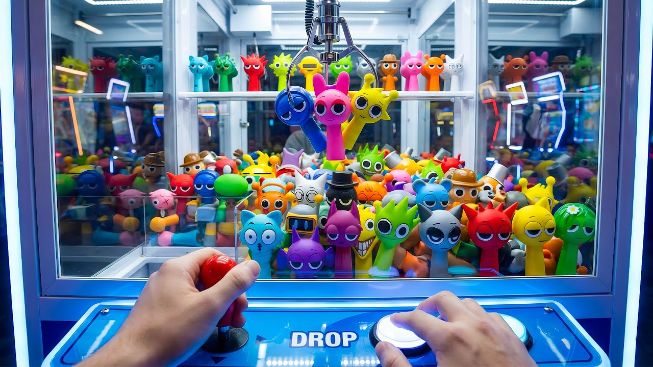 🎮 Sprunki is hiding everywhere inside the game console… right?