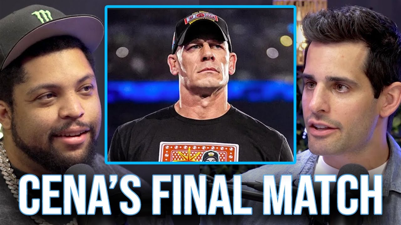 O’Shea Jackson Jr. On Who John Cena’s Last Match Will Be