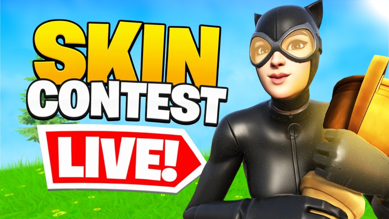 🔴LIVE: SKINCONTEST & 1V1