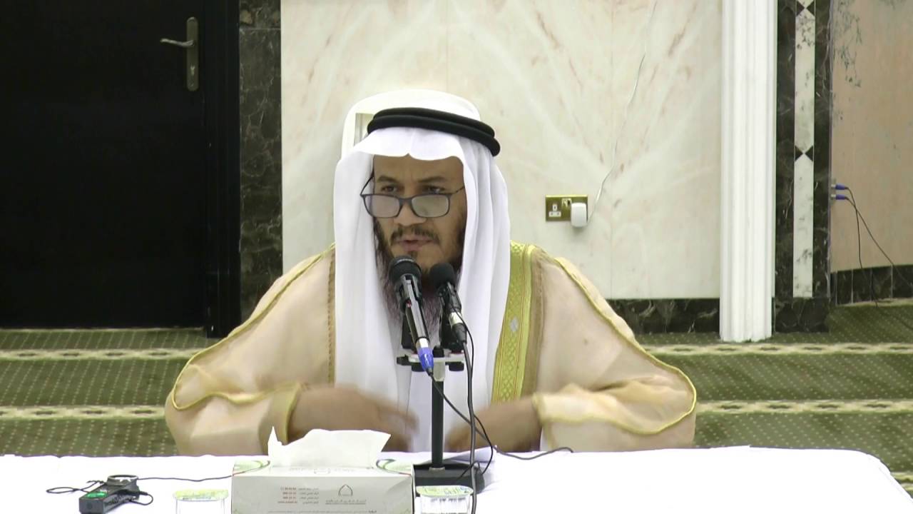 محاضرة بعنوان وصايا نبوية   الشيخ د  محمد غيث