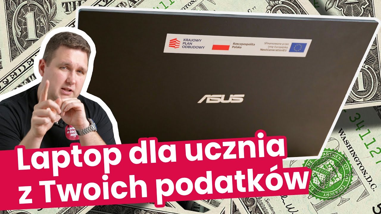LAPTOP DLA UCZNIA Asus - ZA DARMO to uczciwa cena