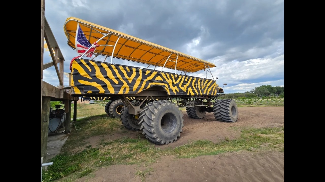 The Showcase of Citrus in Florida! Monster trucks!  WG7D