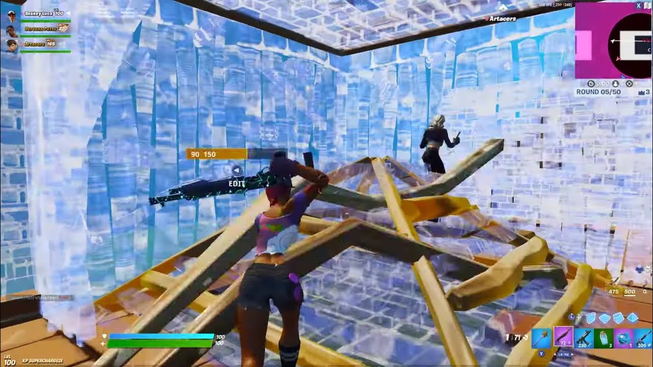The Most Unique Piece Control In Fortnite + Settings