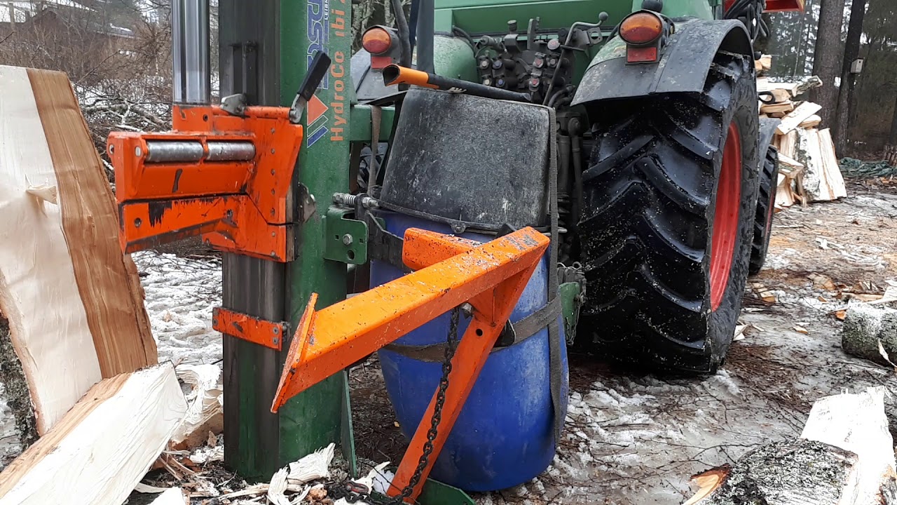 Koiwujussi Log Splitting 4/2018