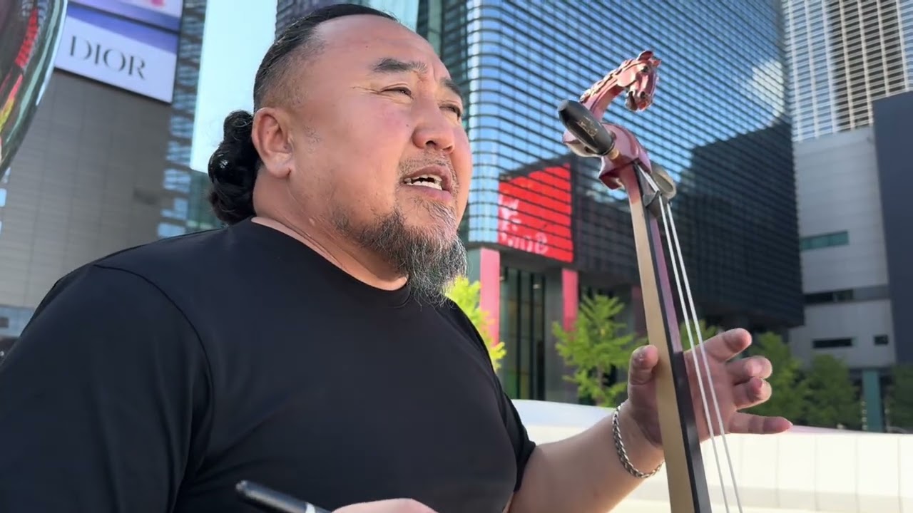 The song of the steppe in Seoul