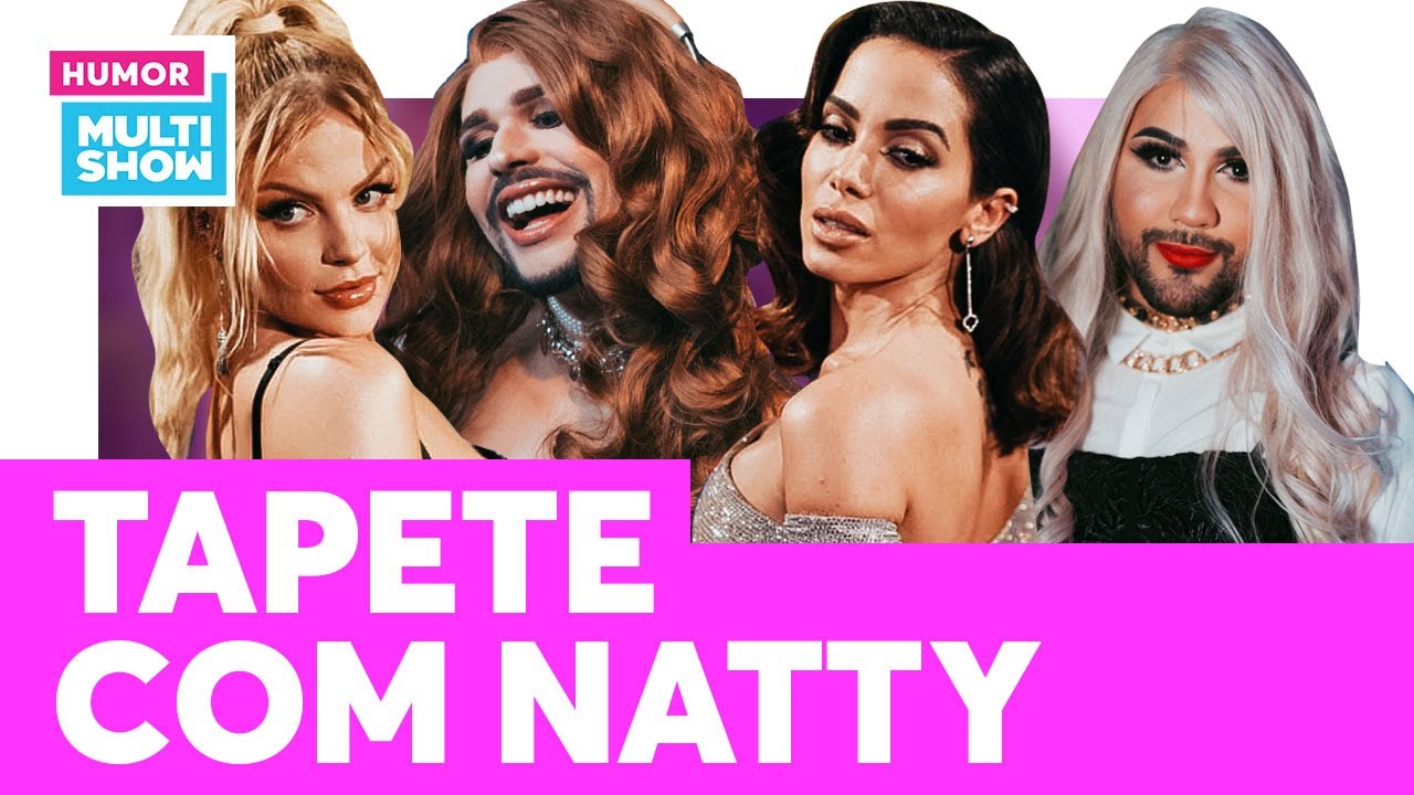 🔴AO VIVO: Natty Hills em uma noite no tapete vermelho do Prêmio Multishow 2019