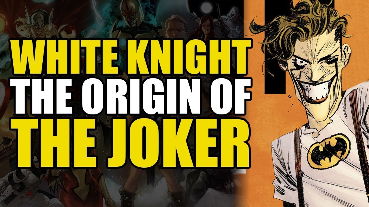 The Origin of White Knight Joker (Batman: The White Knight)
