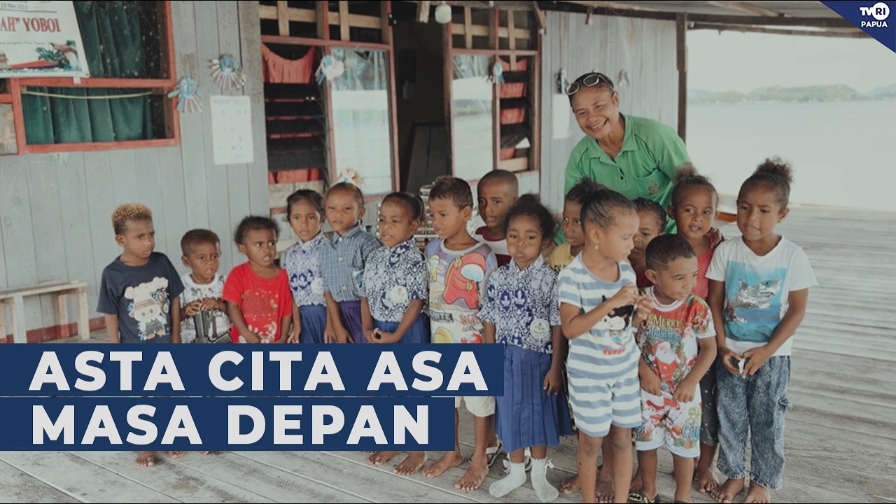 PROGRAM MAKAN BERGIZI GRATIS: ASA BARU UNTUK GENERASI EMAS PAPUA! 🍱✨[PAPUA MEMBANGUN]