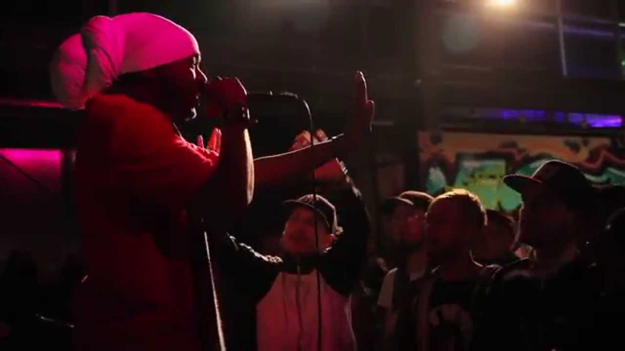 Venomous2000 EURO TOUR- STOCKHOLM, SWEDEN [CYKLOPEN]