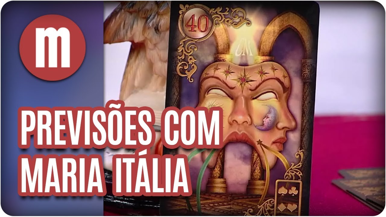 Simpatia para prosperidade - Previsões com Maria Itália - Mulheres (18/01/18)
