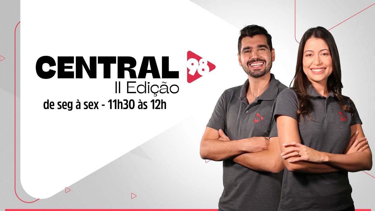 CENTRAL 98 - 2ª EDIÇÃO - AO VIVO - 21/01/2026
