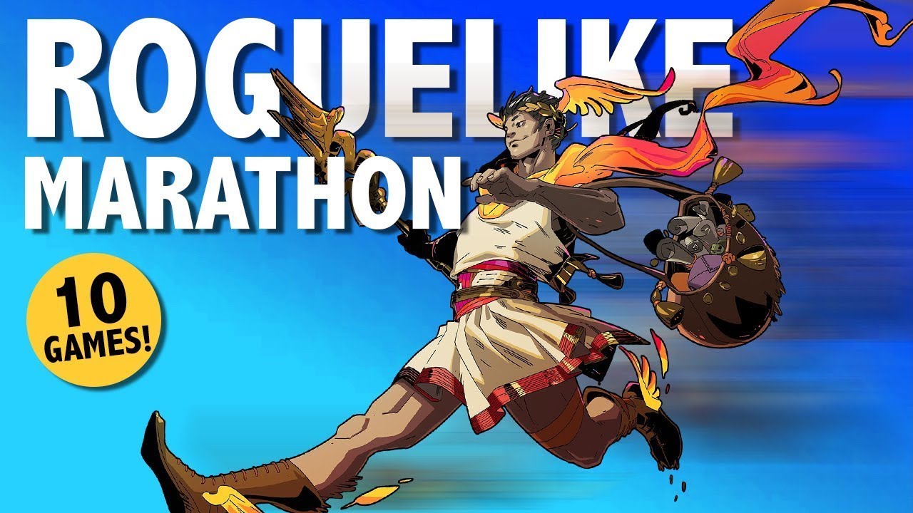 The ULTIMATE Roguelike MARATHON