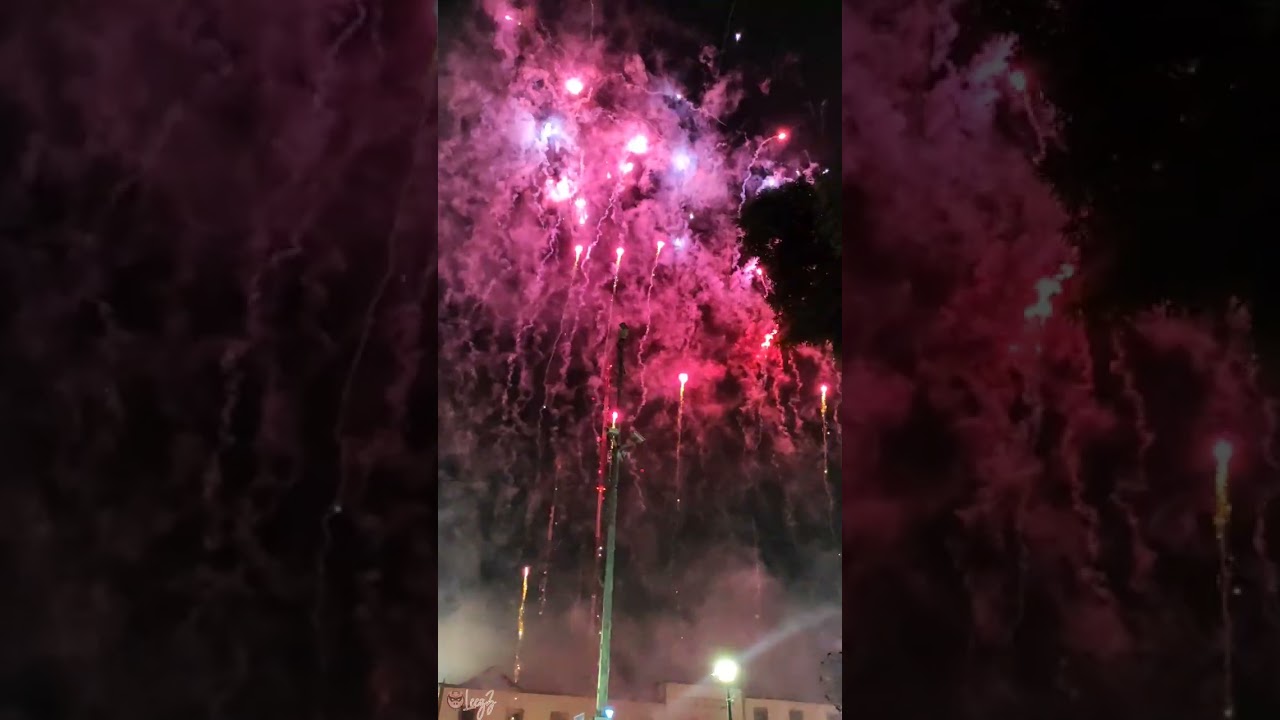 Pirotecnia musical | Show con pirotecnia | 